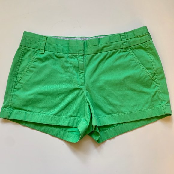 COPY - 💐J. Crew Women's Green Chino short - Picture 3 of 7